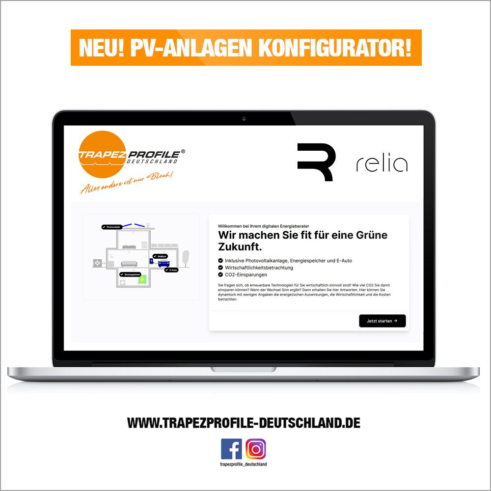 PV-Anlagen Konfigurator