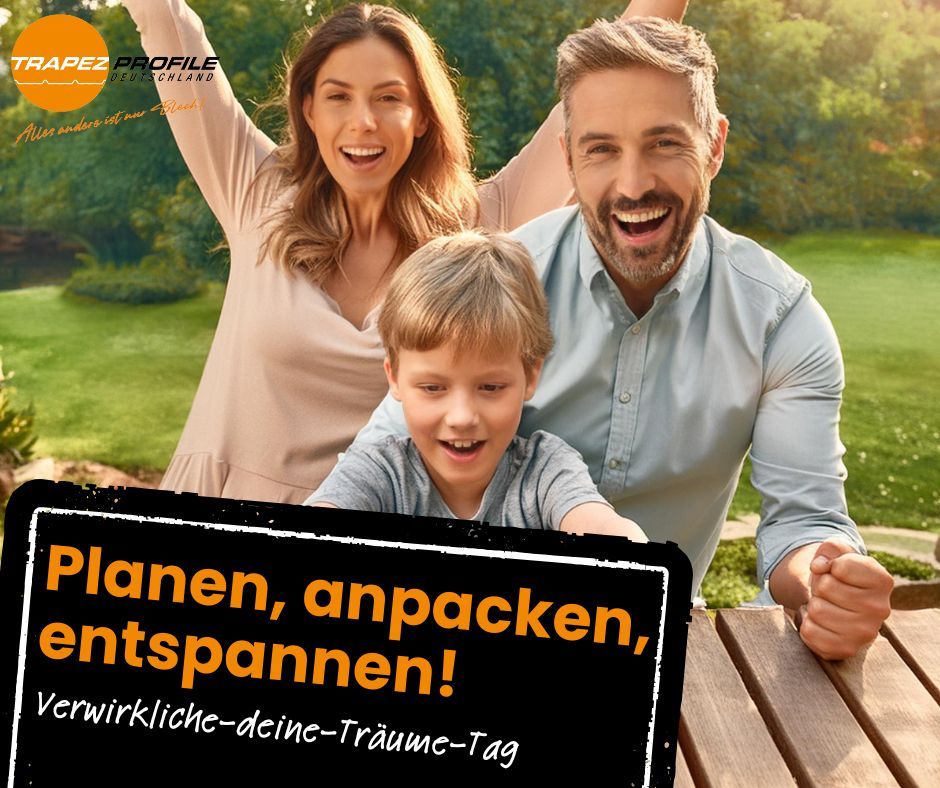 Planst du noch oder baust du schon?