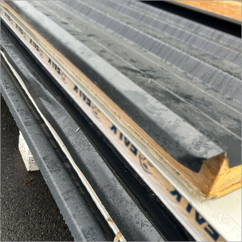 Sandwichplatten Delle
