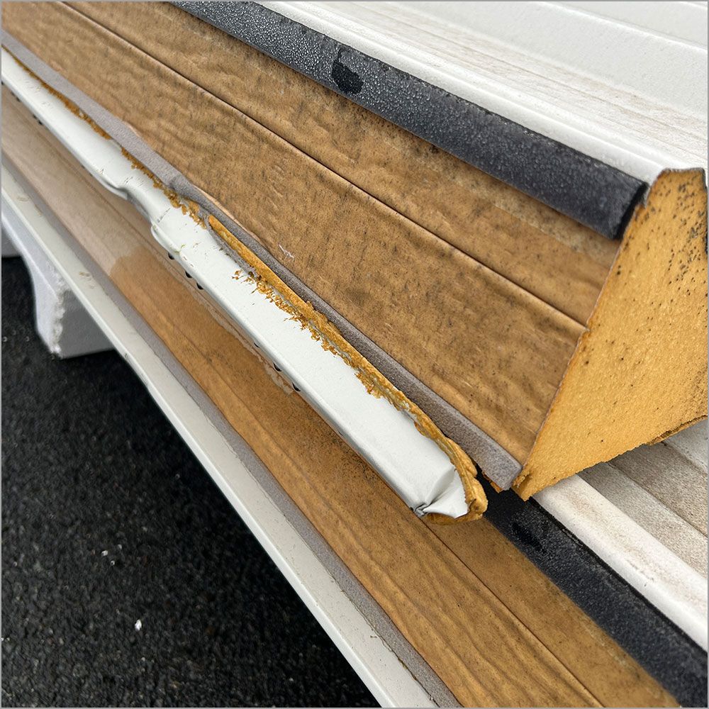 Sandwichplatten Lippe