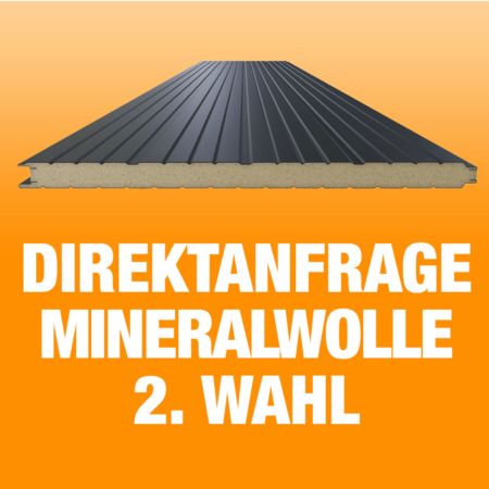 Sandwichplatten Minerwolle