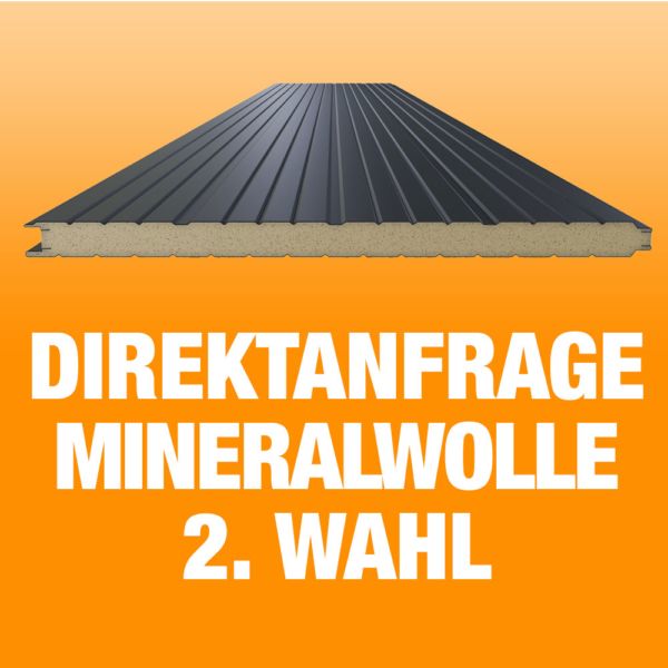 Sandwichplatten Minerwolle