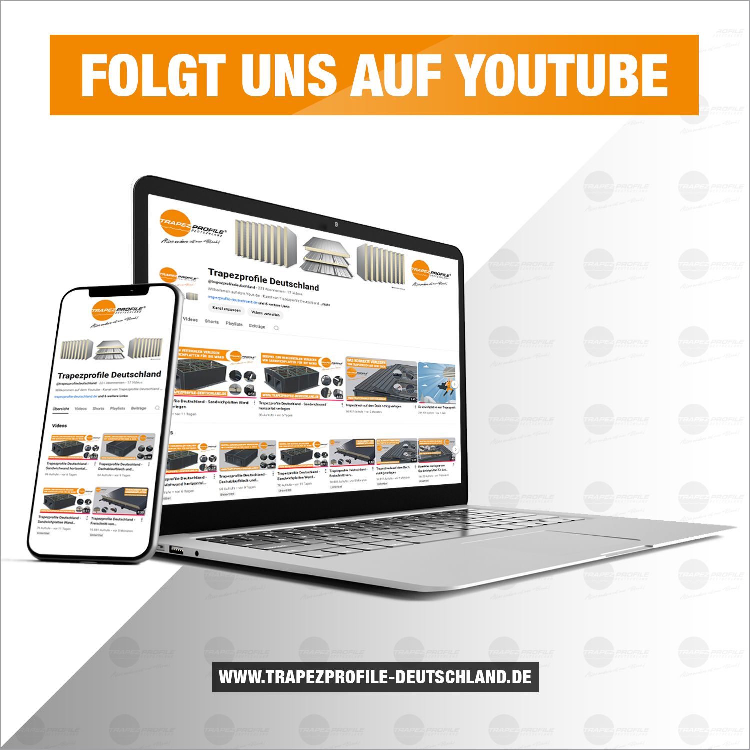 Abonniert unseren Youtube Kanal