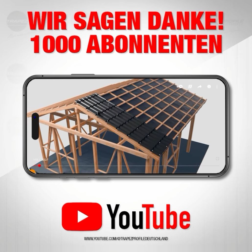 Trapezprofile Deutschland Youtube Kanal