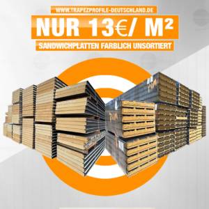 Sandwichplatten  Dach und Wand  FUS