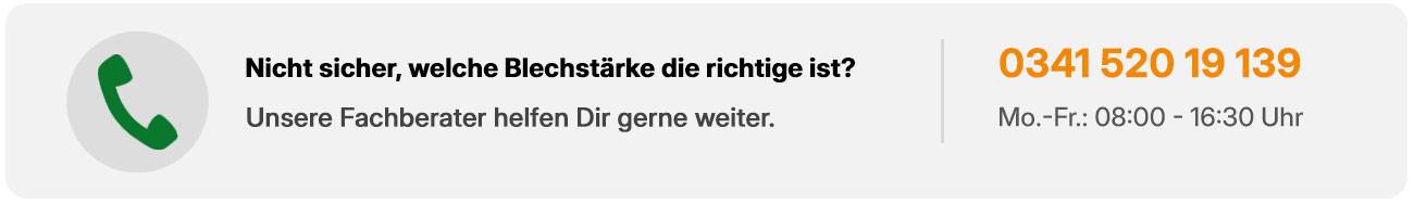 Nicht sicher? Wir beraten euch gern