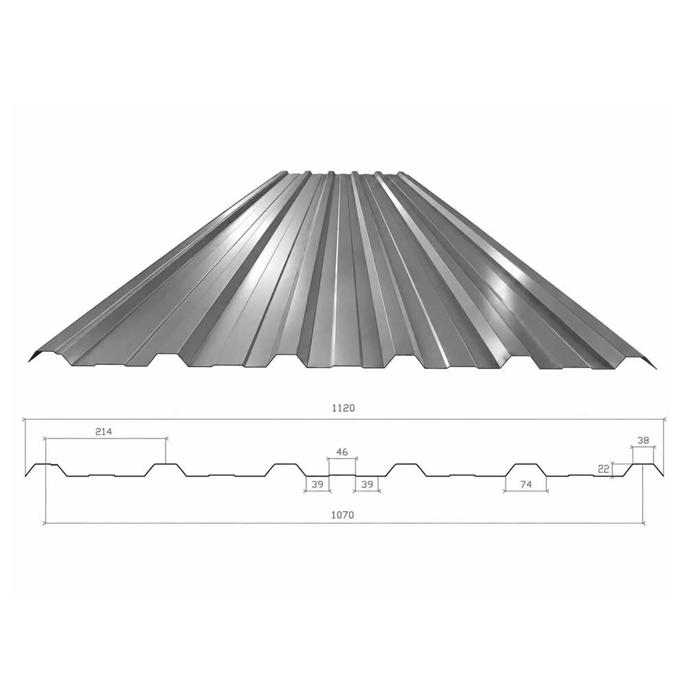 Trapezblech TPD 22/ 214